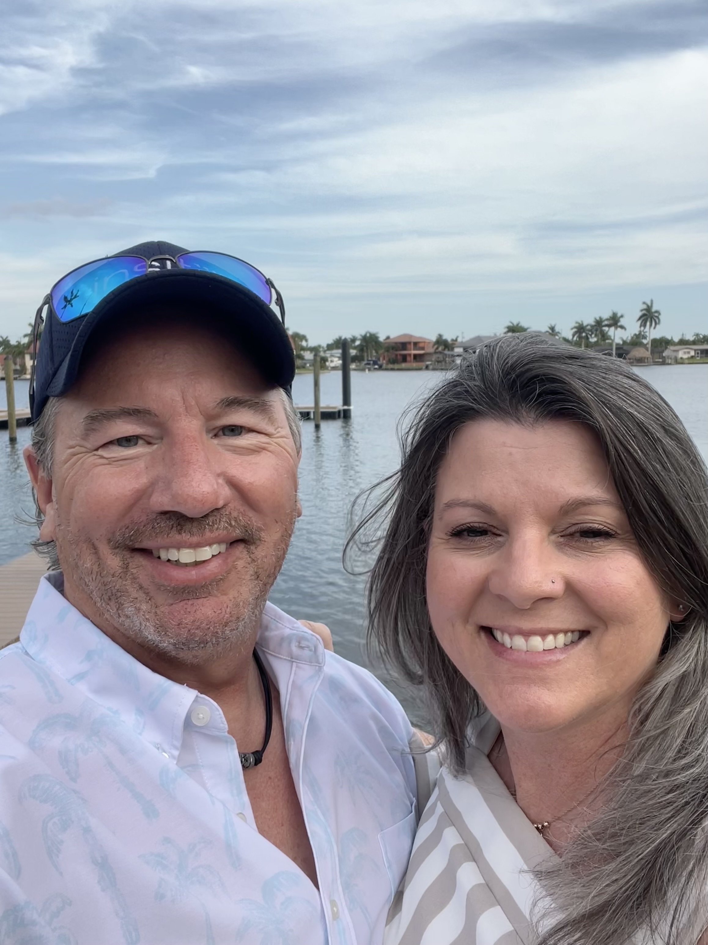 Rob Senitza, owner of Anchor Lock Home Watch